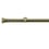 Gardinenstage Absis 25 Set mit Ösen zur Wandbefestigung Houlès Laiton Poli T5037-12