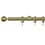 Boule 31 rod wall installation kit with rings Houlès Laiton Mat T5031-24