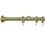 Dome 25 rod wall installation kit with rings Houlès Laiton Mat T5018-24