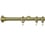 Dome 31 rod wall installation kit with rings Houlès Laiton Mat T5032-24