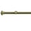 Dome 31 rod wall mounting kit for eyelets Houlès Laiton Poli T5053-12