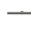 Gardinenstage Focus 31 Set mit Ösen zur Wandbefestigung Houlès Acier Brossé T5054-3117