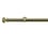 Regency 25 rod wall mounting kit for eyelets Houlès Laiton Poli T5041-12