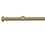 Regency 25 rod wall mounting kit for eyelets Houlès Laiton Mat T5041-24