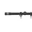 Strio 25 rod wall installation kit with rings Houlès Nickel Noir & Acier Brossé T5014-3431