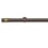 Strio 31 rod wall mounting kit for eyelets Houlès Laiton Mat & Or Rose Brossé T5056-3024