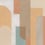 Panoramatapete Arches Les Dominotiers Beige DOM702