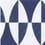 Shape Panel Les Dominotiers Bleu DOM707