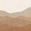 Panoramatapete Dune Les Dominotiers Terracotta DOM716