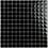 Cristal Mosaic Vitrex Nero VF8 Nero Lucido
