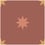 Stars cement Tile Beauregard Studio Teracotta 57-4_CC_BS