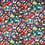 Rhythm Fabric Harlequin Fire/Brazilian Rosewood HQN2121089