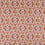 Tissu Ixora Harlequin Pomegranate/Tree Canopy HQN2133892