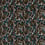 Tissu Synchronic Harlequin Black Earth HQN2133872