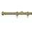 Regency 25 rod wall installation kit with rings Houlès Laiton Mat T5013-24