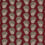 Antinous Fabric Rubelli Red 30500-2