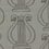 Tessuto Lyres Rubelli Silver 30501-1