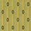 Tessuto Diamond Stripe Rubelli Yellow 30502-2