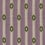 Tessuto Diamond Stripe Rubelli Lavender 30502-3