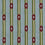 Tessuto Diamond Stripe Rubelli Sky blue 30502-4
