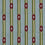 Tessuto Diamond Stripe Rubelli Sky blue 30502-4