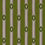 Tessuto Diamond Stripe Rubelli Olive 30502-5