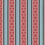 Tessuto Chain Stripe Rubelli Sky blue 30503-4