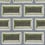 Tessuto Dappled Brick Rubelli Sky blue 30505-2