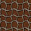 Wobble Grid Fabric Rubelli Brown 30506-3