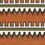 Gothic Folly Fabric Rubelli Burnt Orange 30509-3