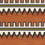 Tessuto Gothic Folly Rubelli Burnt Orange 30509-3