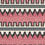 Tessuto Gothic Folly Rubelli Red 30509-1