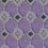 Quatrefoil Fabric Rubelli Lavender 30510-2