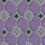 Tessuto Quatrefoil Rubelli Lavender 30510-2