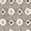 Quatrefoil Fabric Rubelli Cream 30510-4