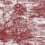 Tessuto Derby Toile Rubelli Rosso 30460-8