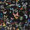 Tessuto Butterfly Parade Christian Lacroix Oscuro FCL025/03