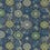 Tela Wild Palms Christian Lacroix Cobalt FCL030/04