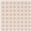 Mosaico Pastelli Custom D Appiani Osso Conchiglia MACOPSD CUSTOM D