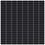 Mosaico Pastelli rectangle Appiani Antracite PST3008