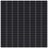 Mosaïque Pastelli rectangle Appiani Antracite PST3008