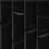 Gres porcellanato Volume Bardelli Nero VO01014