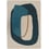 Tapis Inclusion Edito Bleu Orage / Moutarde KE-041XL