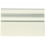Grand Elegance Rubino Baseboard Petracer's Avorio BT12
