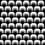 Bridge Wallpaper Maison Martin Morel Black MMM-404-BL
