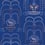 Fontaine Wallpaper Maison Martin Morel Blue MMM-414-BLU