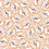 M-Flower Wallpaper Maison Martin Morel Nectarine MMM-406-NEC