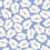 M-Flower Wallpaper Maison Martin Morel Blue MMM-406-Blu
