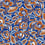 Manon Wallpaper Maison Martin Morel Blue MMM-407-BLU