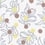 Palme Wallpaper Maison Martin Morel Nacre MMM-405-NCR